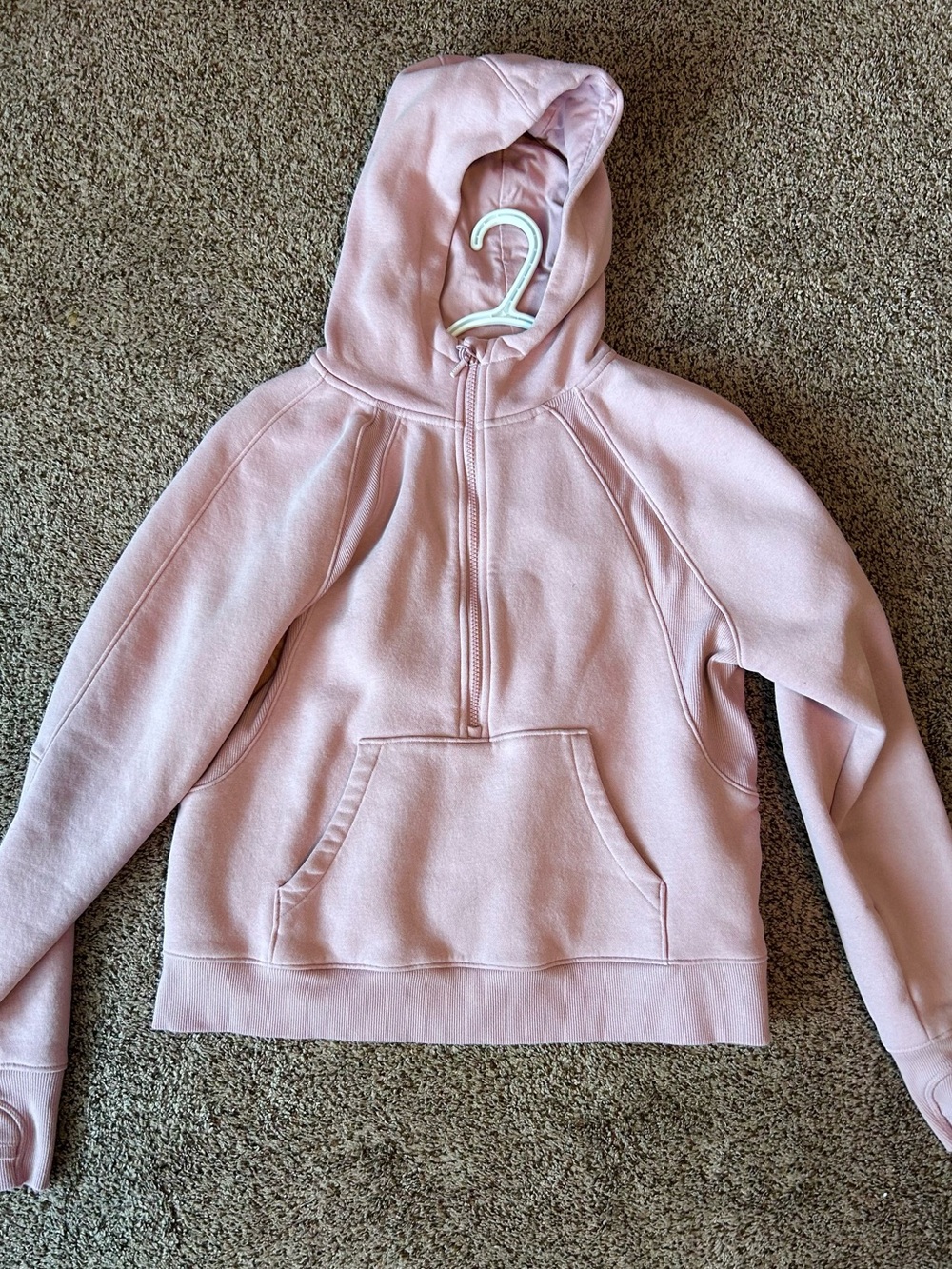 Lole Cropped Pullover Hoodie